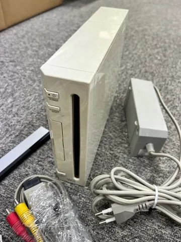 Nintendo wii completo desbloqueado - Desconto no Preço