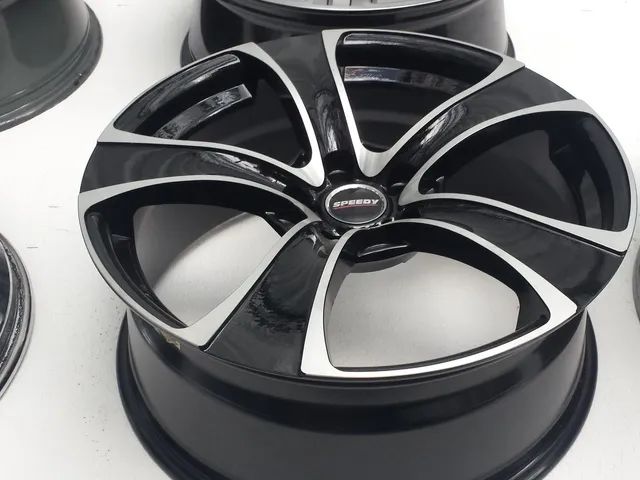 Roda aro 20 Estrela Preta côncava Bmw X1 5X120 jogo