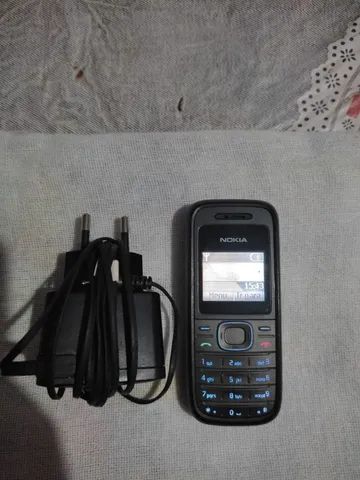 Celular antigo Nokia. 