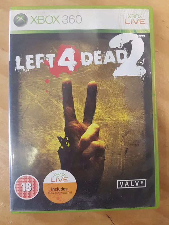 Jogo Left 4 Dead Game Of The Year Xbox 360 Midia Fisica