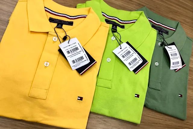Camisas Gola Po ( Diversas marcas ) - Foto 2