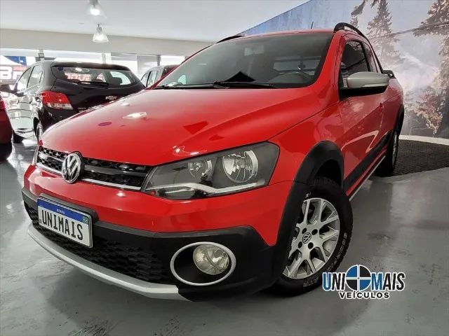 VOLKSWAGEN SAVEIRO 2015 1.6 CROSS CD 16V FLEX - Carango - 112901