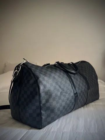 Bolsa de viagem Louis Vuitton Keepall 55