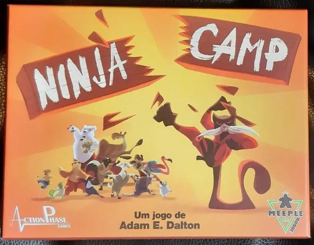Ninja Camp - Meeple BR Jogos