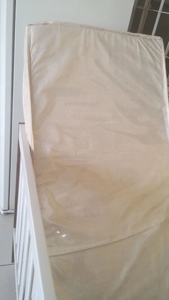 Vendo colchão antirrefluxo para berço americano 