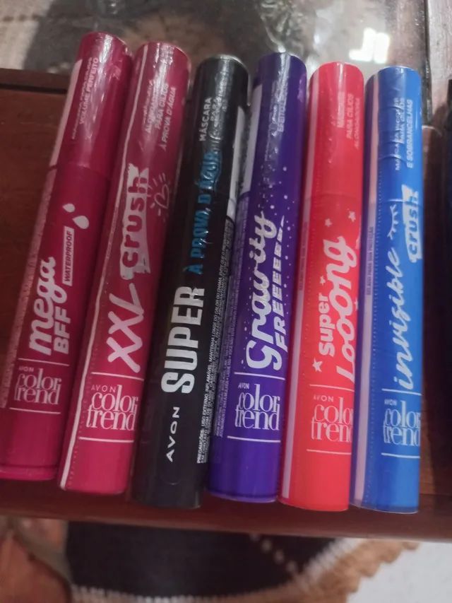 Máscaras para cílios Avon