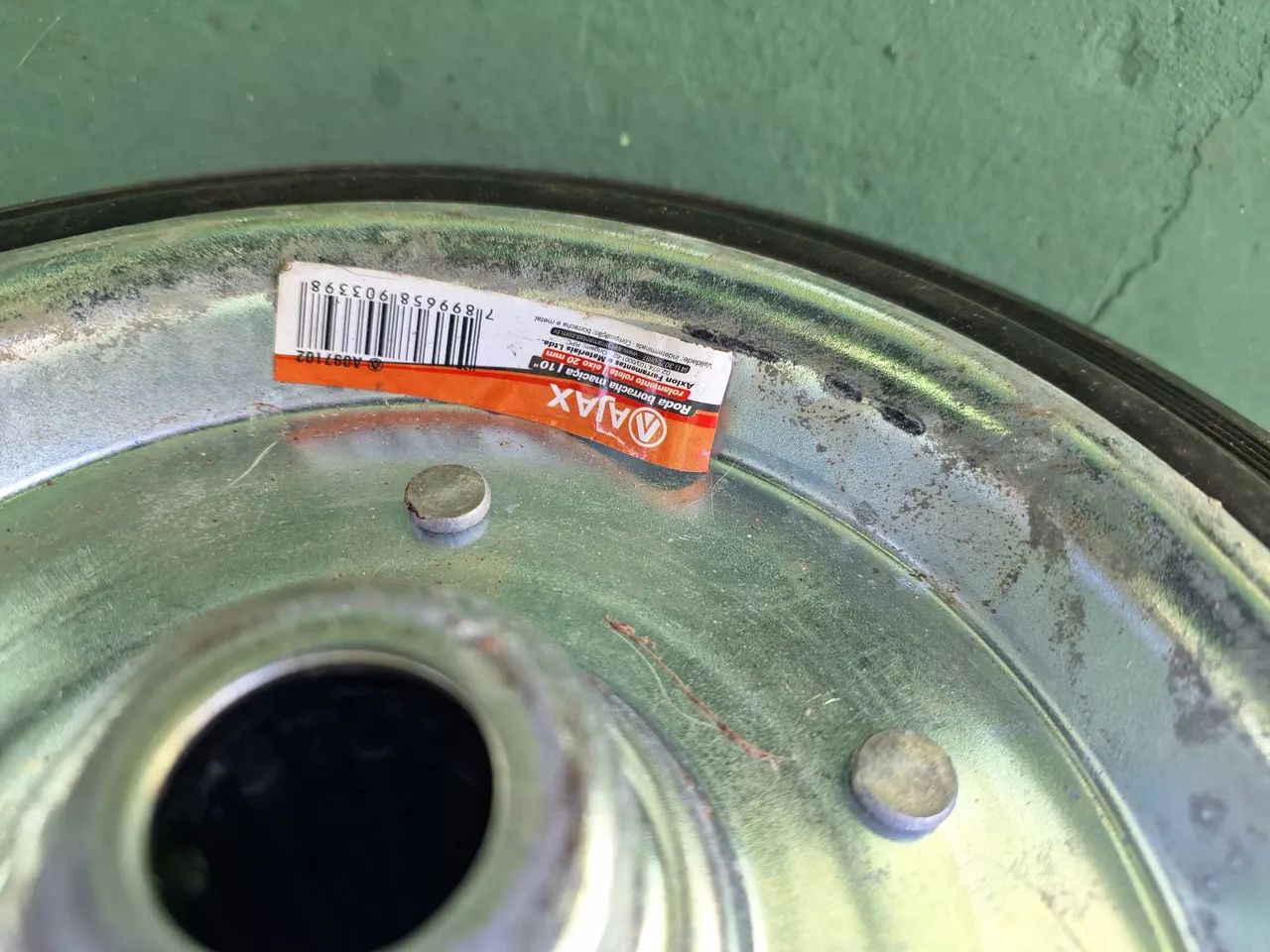 Rodas de borracha 250/90 - Foto 2