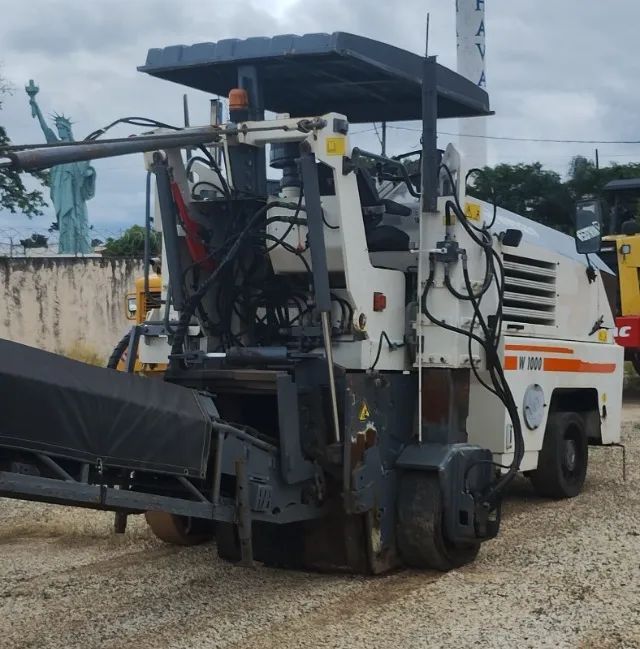 Fresadora de asfalto Wirtgen W1000 - Foto 4