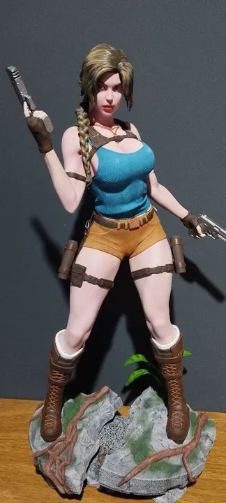 Lara Croft 1/4 (49cm) - Foto 5