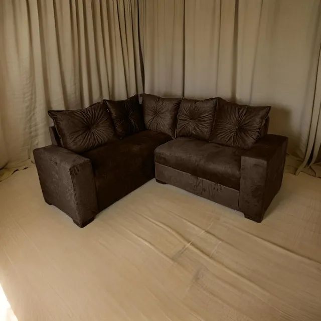 Sofá L - Confortável e Espaçoso - Foto 3