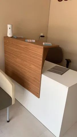 balcão para recepção live reto simples - Foto 5