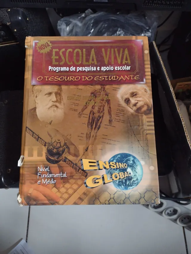 Escola viva : o tesouro do estudante