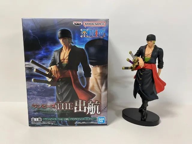 Roronoa Zoro - The Departure - Original Banpresto - Hobbies e