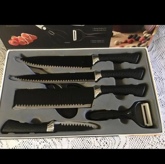 Kit de facas premiun - Foto 2