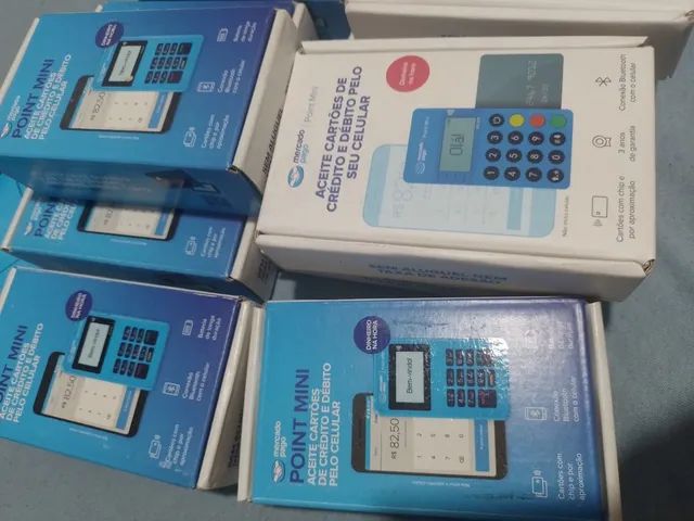 Maquina nova do Mercado Pago com aproximação - Foto 2