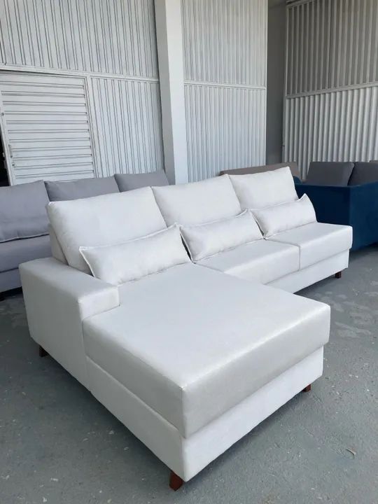 Sofá chaise- Novo