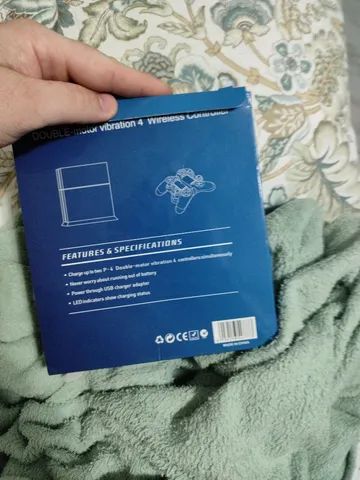 Controle de ps4 na caixa top  - Foto 2