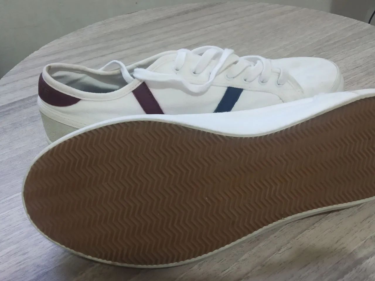 Tênis Lacoste Branco - Foto 3