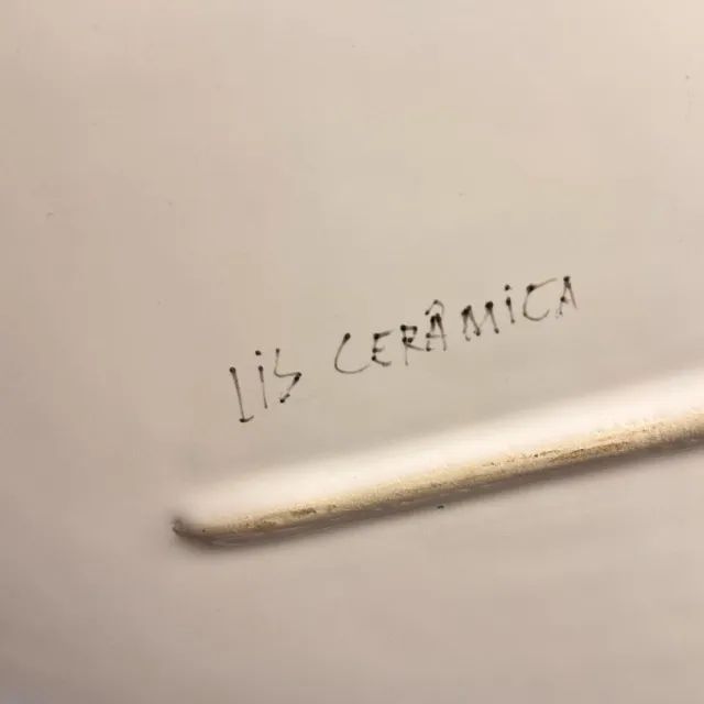 Magnífica sopeira em cerâmica Lis Cerâmica. - Foto 6