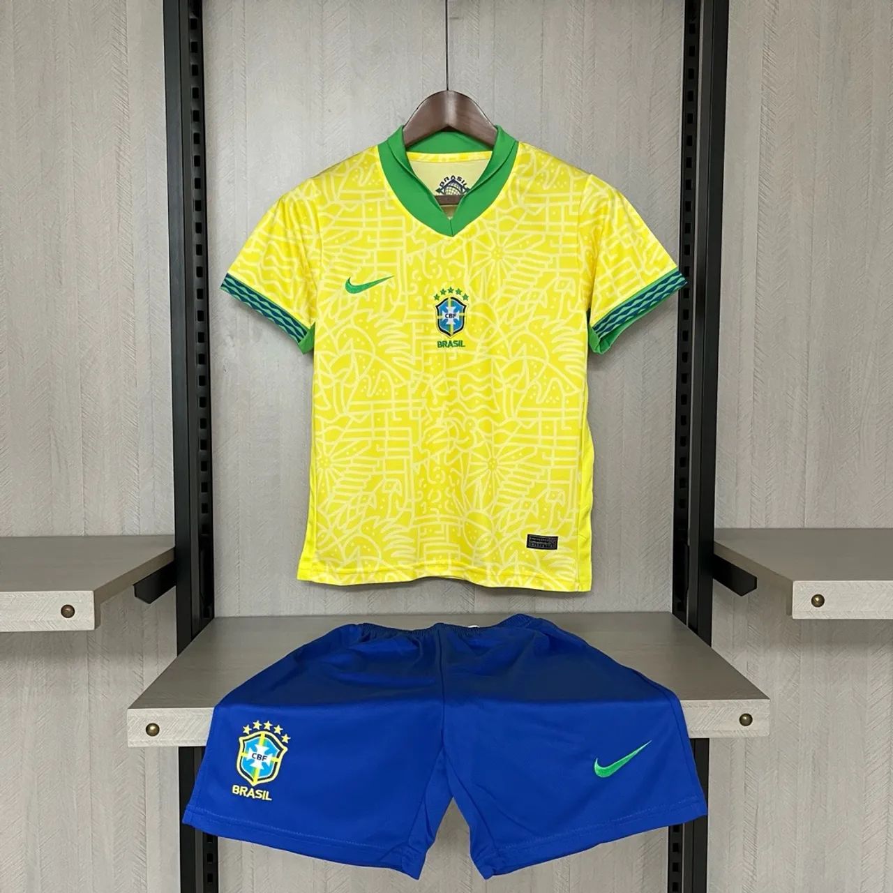KIT INFANTIL DE SELEÇÃO E TIMES - A pronta entrega 