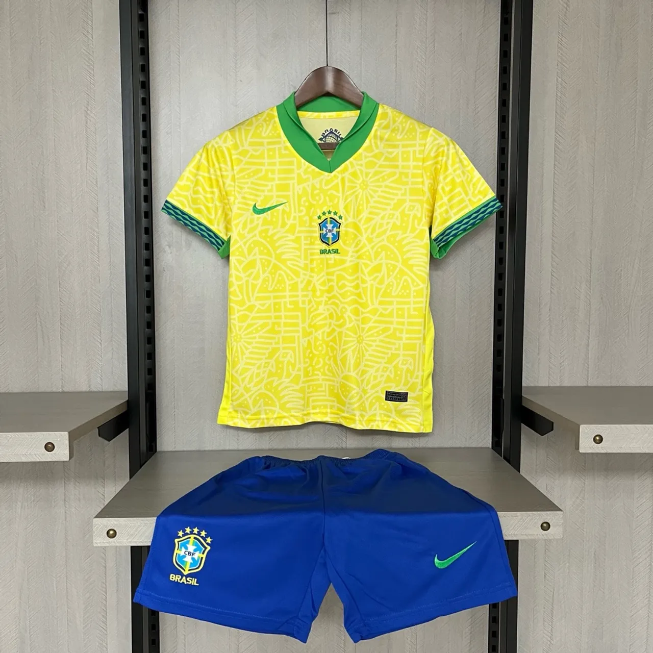 KIT INFANTIL DE SELEÇÃO E TIMES - A pronta entrega