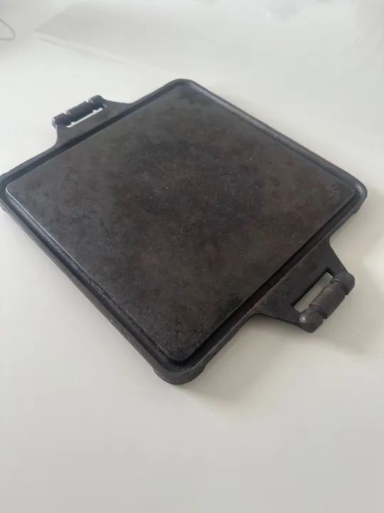 Chapa de Ferro Fundido Antiga