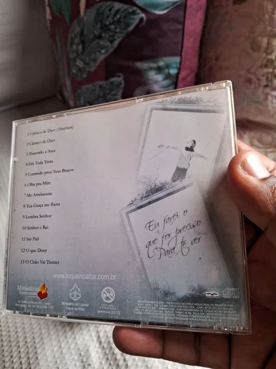 CD Olha pra Mim - Foto 2