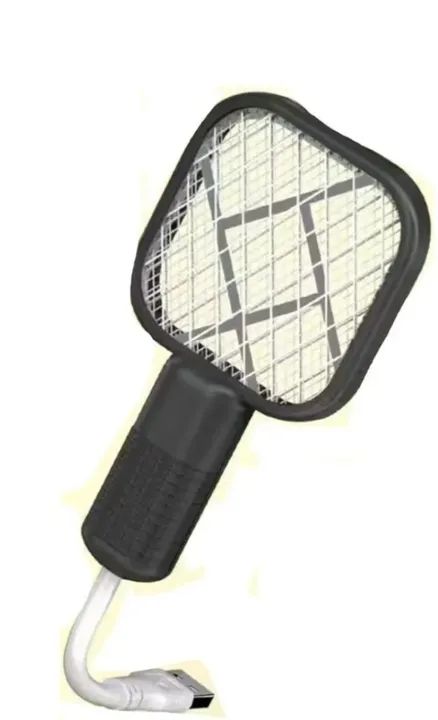 Mni raquete mata mosquito  - Foto 3