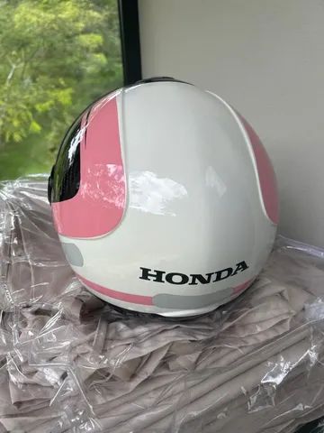 Capacete Aberto Moto Honda Hnj Original