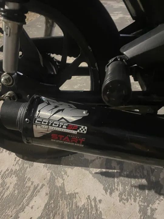 Descarga / coyote / fan start 