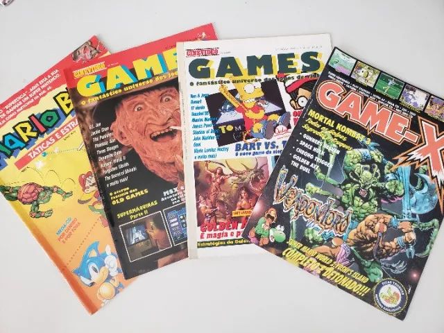 Revistas clássicas de Videogame anos 90 - varias edições - Foto 2