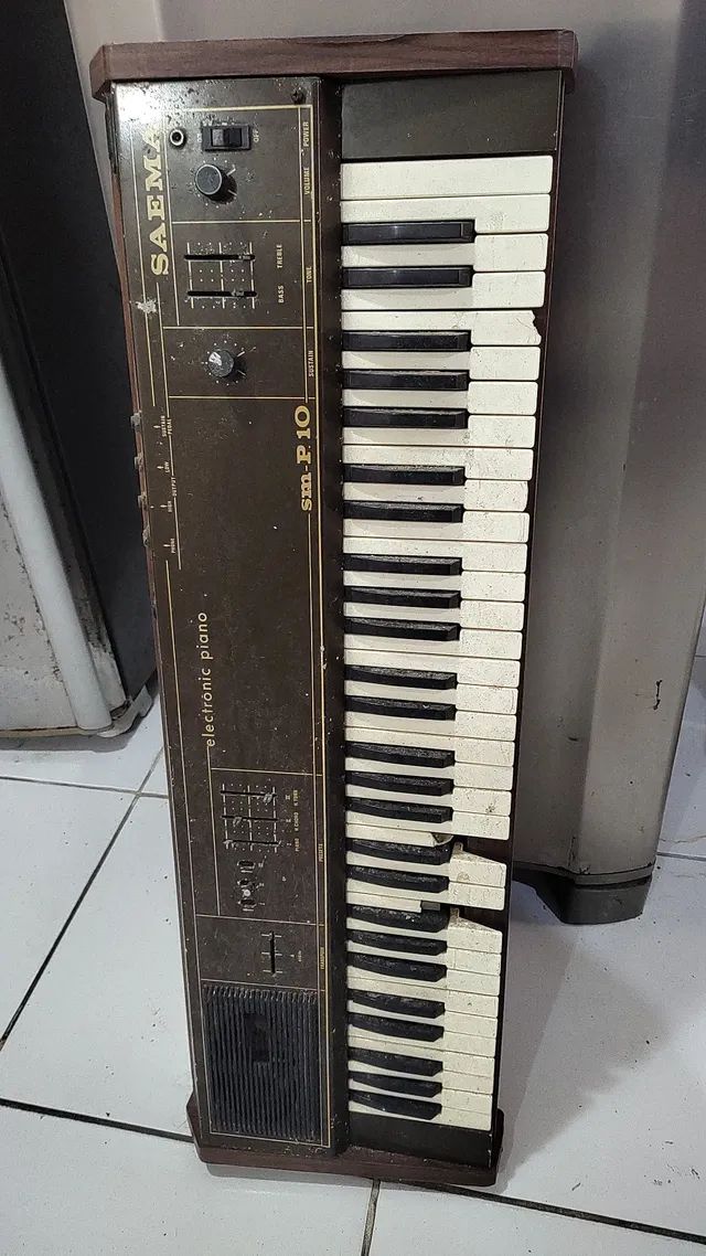 Piano eletrônico Saema sm- P.10