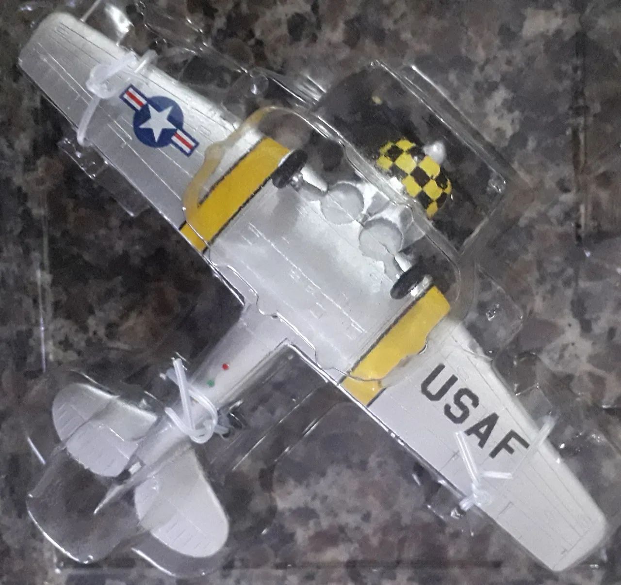 North American T-6 Texan 1/72 Easy Model - Foto 2