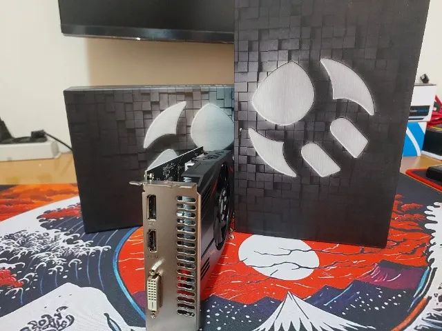 Placa de Video RX 550 4 GB GDDR5 128BITS Bluecase *Garantia* - A&G Informática - Foto 2