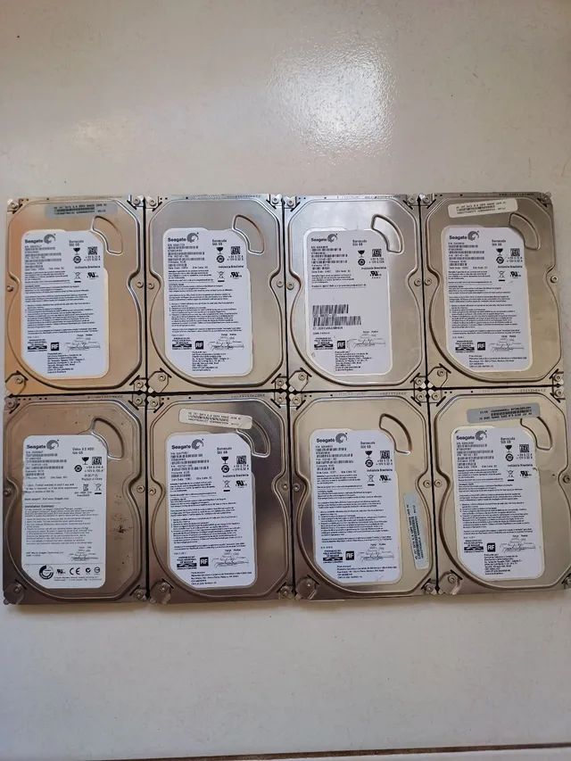 HDs 500gb ideal pra câmeras cftv  - Foto 5