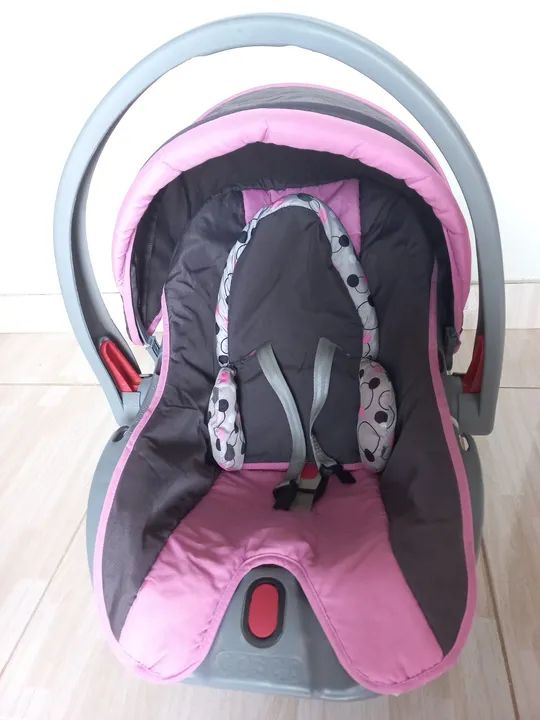 Carrinho de Bebê + Cadeirinha para Carro - Foto 4