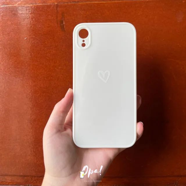 Capinha Iphone 11 / XR - Coração - Foto 2