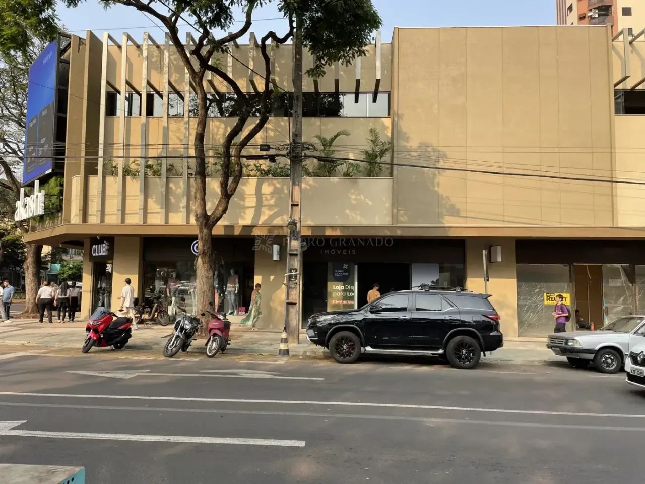 Sala comercial, Akash Mall Comércio e indústria Zona