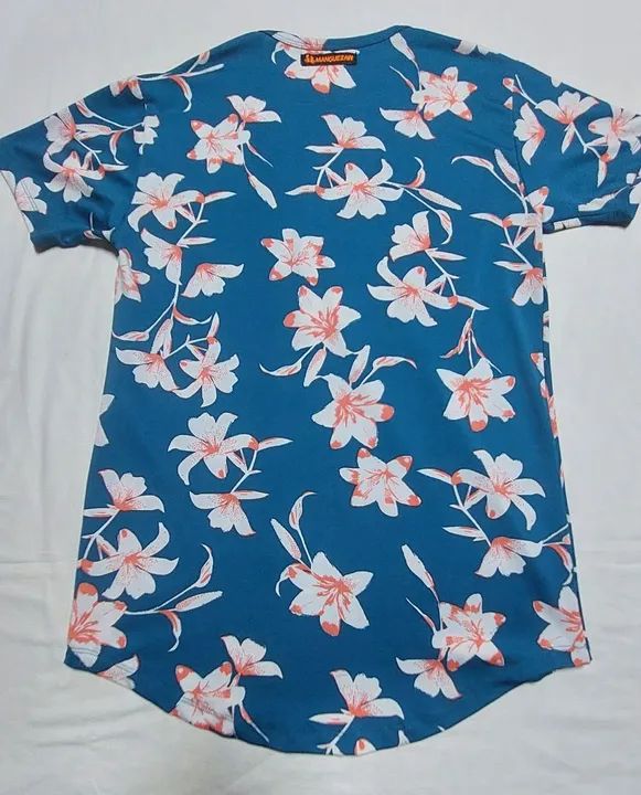 Camisa Floral NOVAS!!! - Foto 3