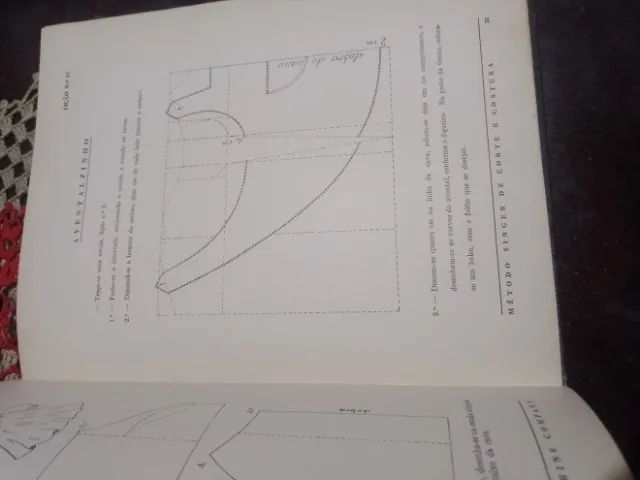 método singer de corte e costura 1948-leia descrição - Foto 4