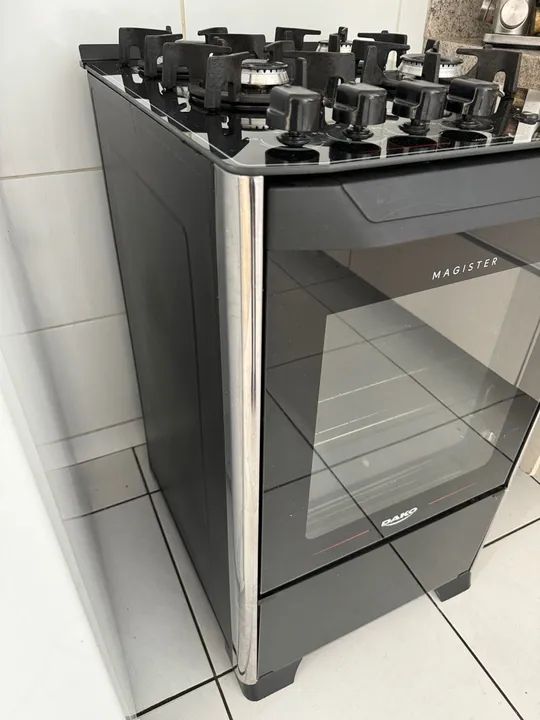 Fogão 4 Bocas Dako Magister - Preto