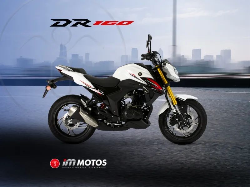 HAOJUE DR 160 2024 ZERO KM  - Foto 5