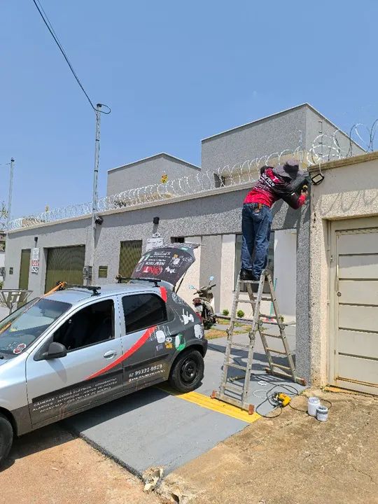 Sistema de Câmeras de Segurança Completo cobrimos qualquer orçamento  - Foto 3