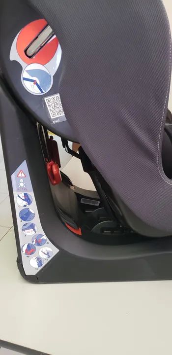 Cadeirinha de Bebê Chicco - Conforto e Segurança - Foto 5