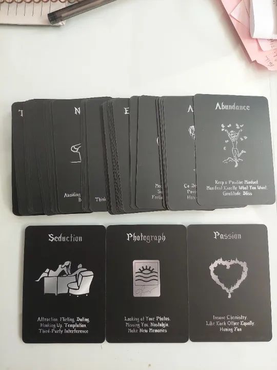 Love Oracle Cards Island Time Wellness RÉPLICA CHINESA - Foto 3