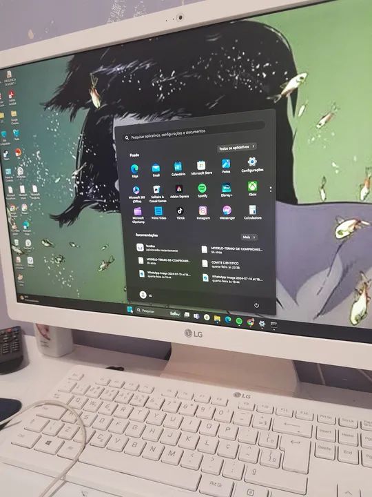 Computador All in One LG