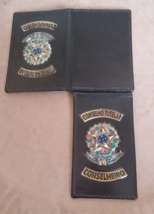 Carteira porta funcional para Conselheiro Tutelar - Foto 4