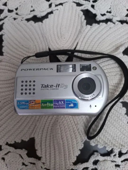 Canera digital POWERPACK TAKE IT D3 - Foto 2