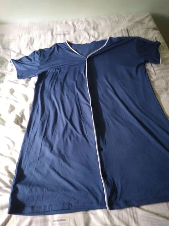 Camisola feminina Azul escuro