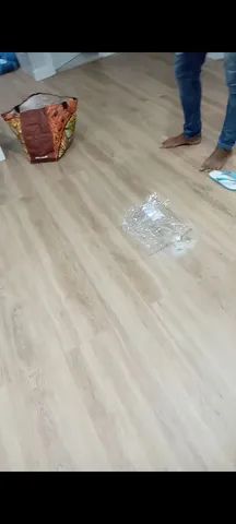 Piso vinílico INSTALADO - Foto 4